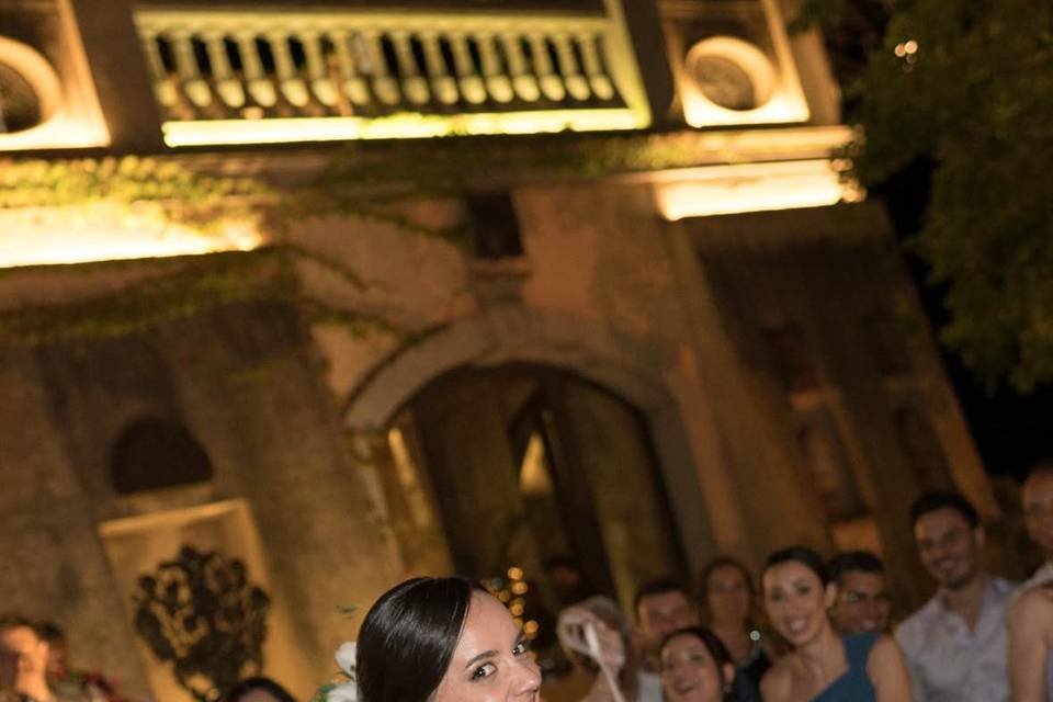 Lancio bouquet speciale