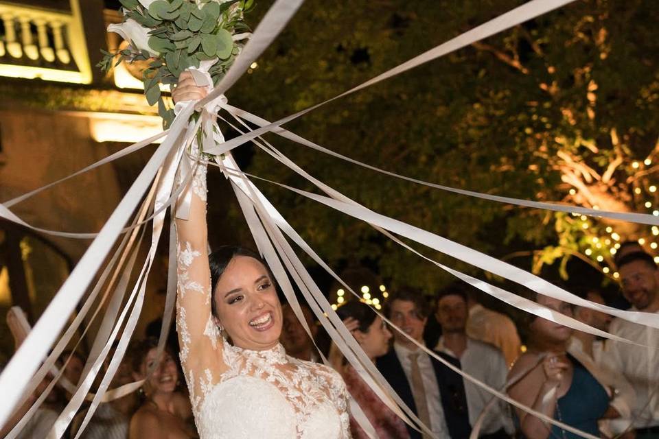 Lancio bouquet speciale