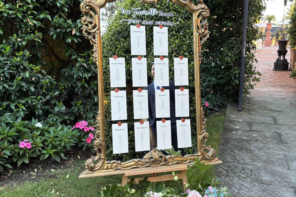 Tableau specchio