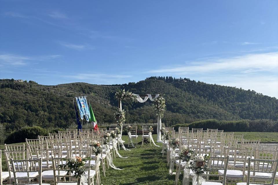 Cerimonia civile in location