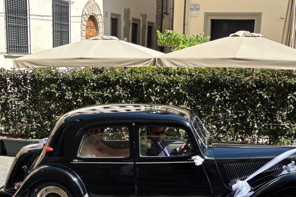 L'arrivo della sposa
