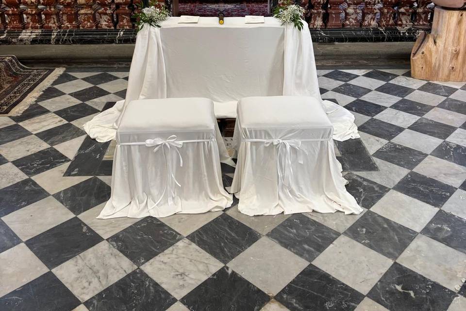Eleganza total white