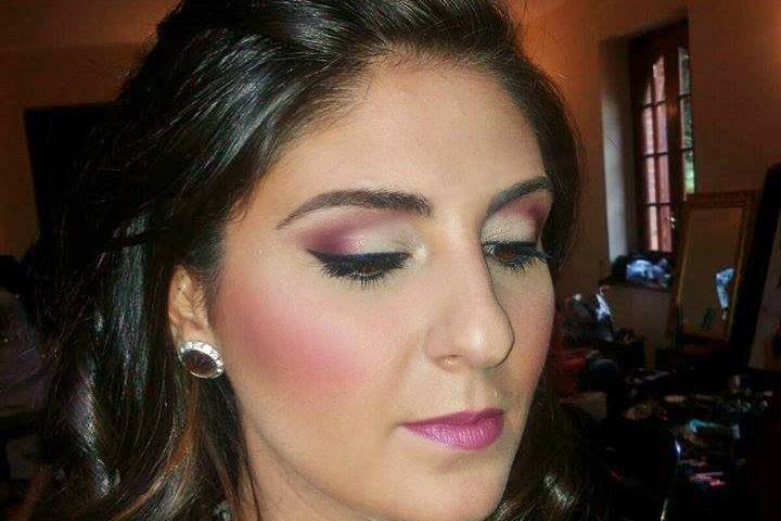 Trucco sfilata spose