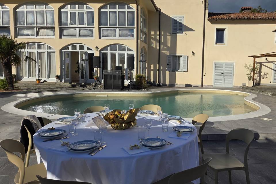 Matrimonio in villa 08/2025