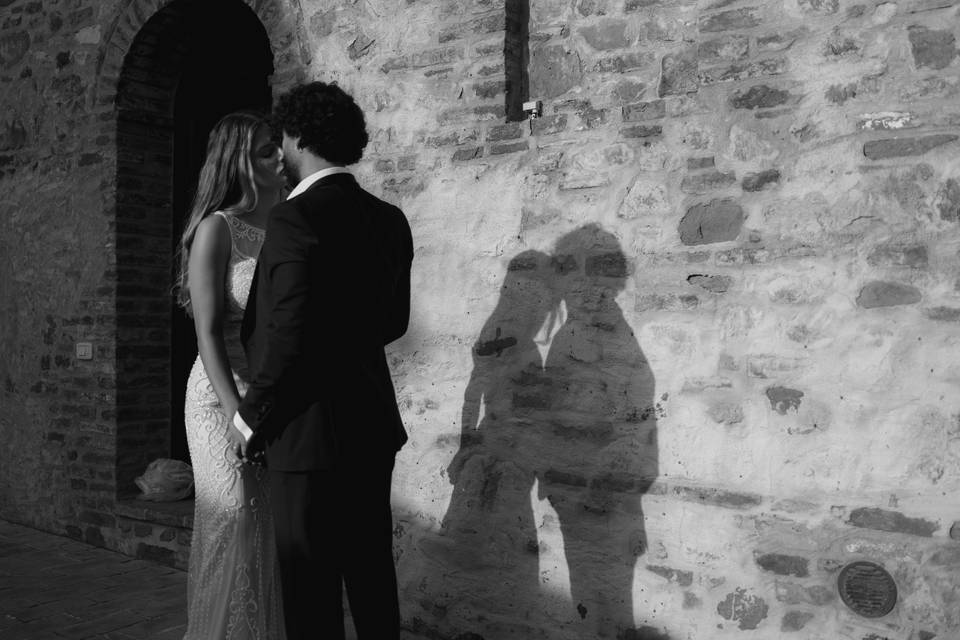 Matrimonio B&W