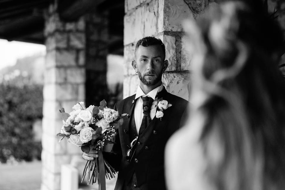 Matrimonio B&W