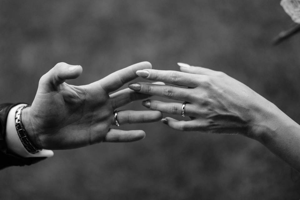 Matrimonio B&W