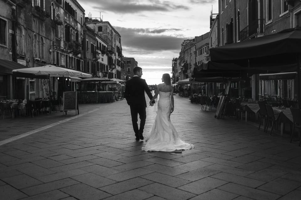 Matrimonio in città