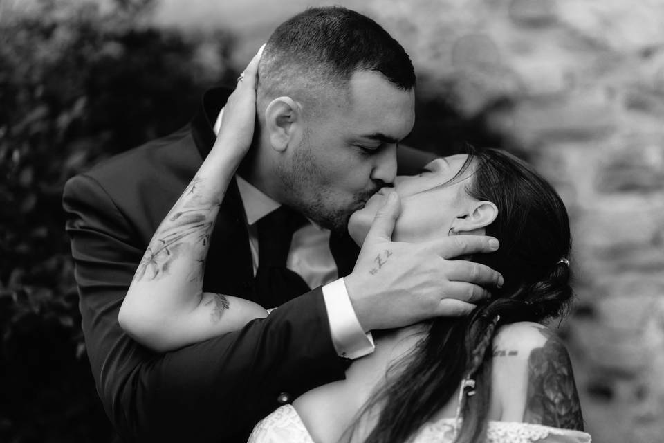 Matrimonio B&W
