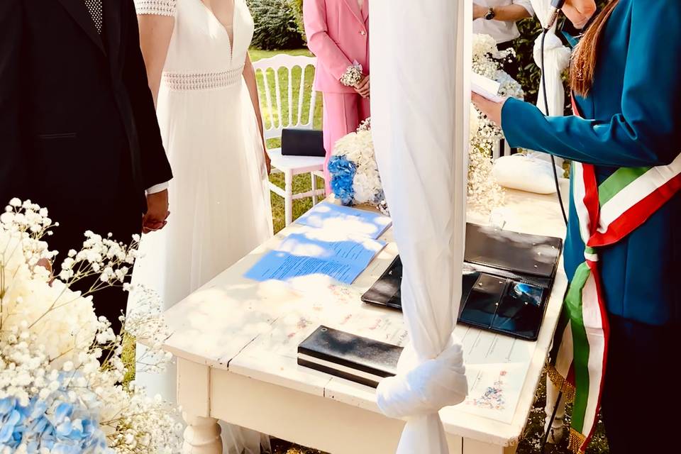 Cerimonia di matrimonio
