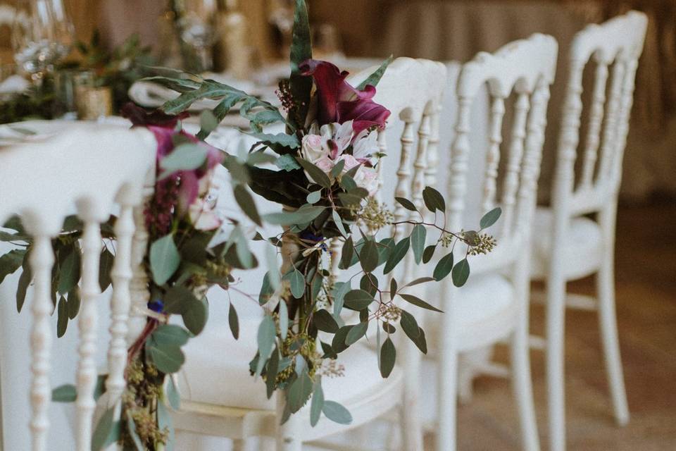 Bride&Groom chairs