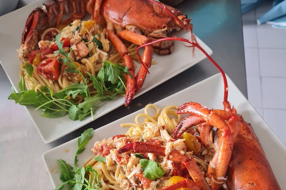 Linguine all'astice