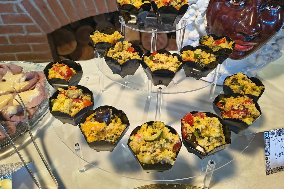 Couscous di verdure