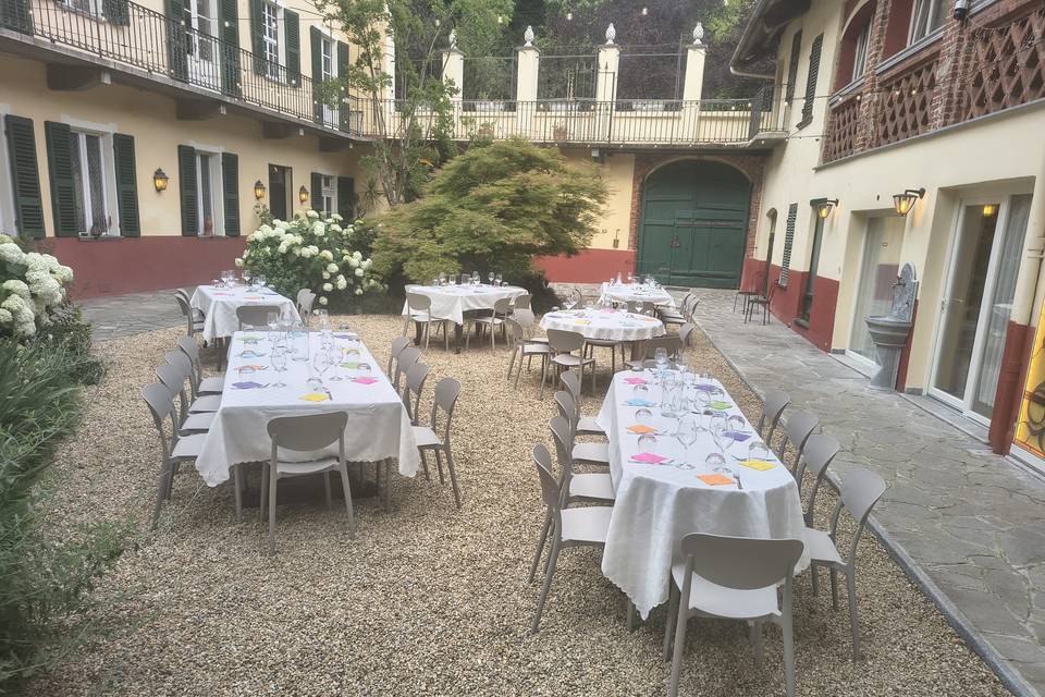 Allestimenro battesimo