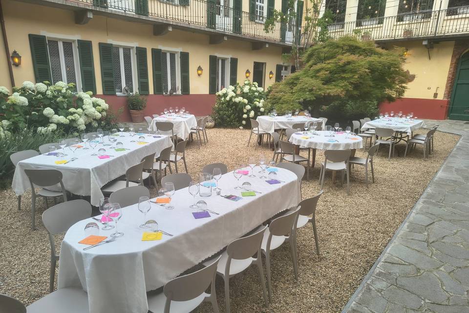 Allestimento battesimo
