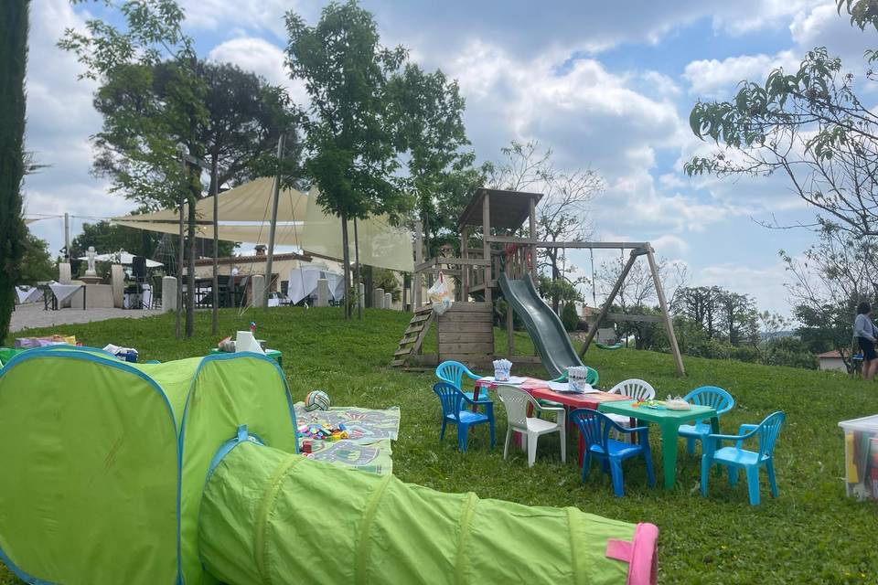 Area giochi