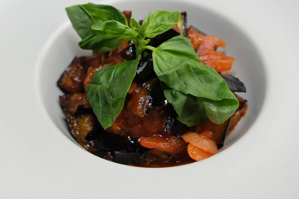 Caponata di melanzane