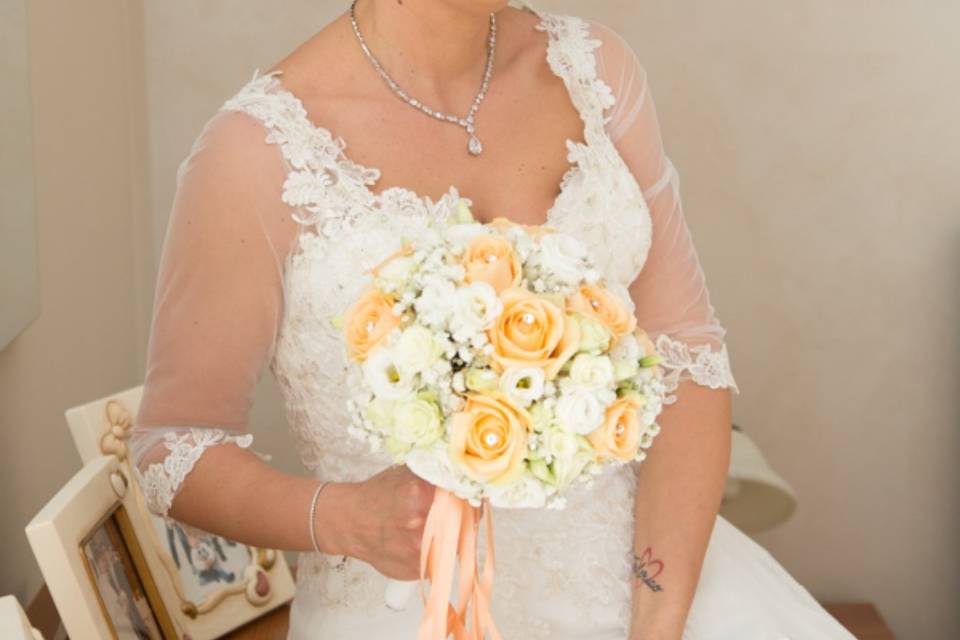 Angela sposa