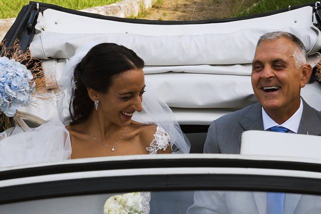 Matteo e Simona, papà