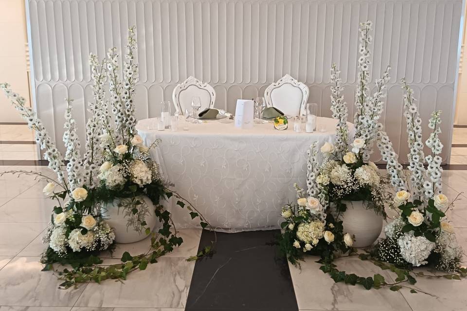 Tavolo Sposi Imperial