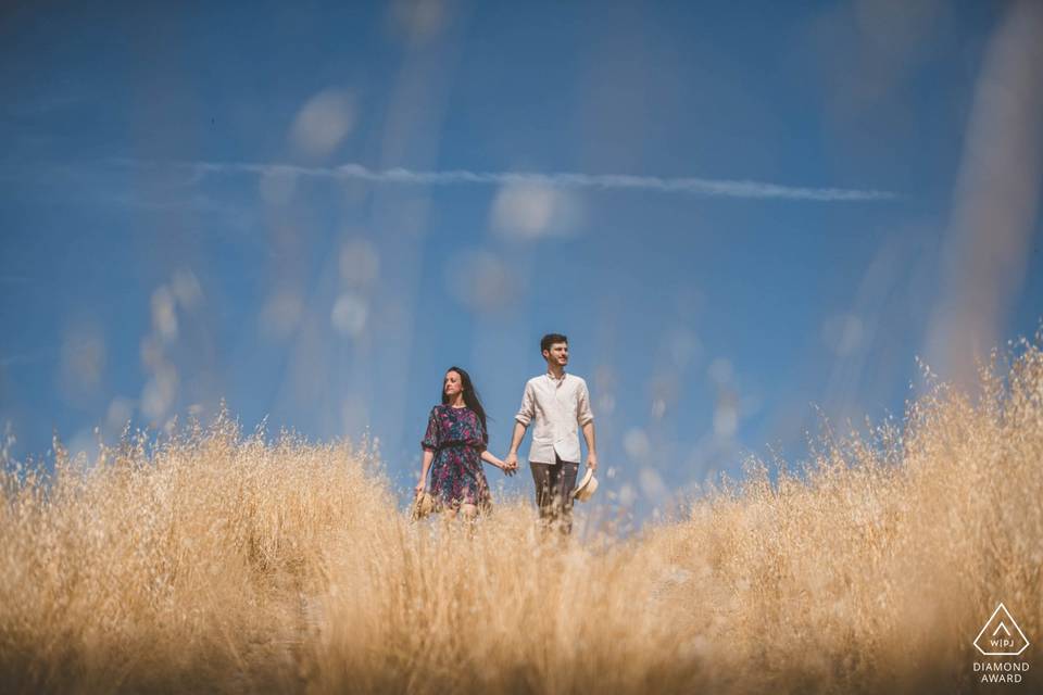 Engagement in Siena