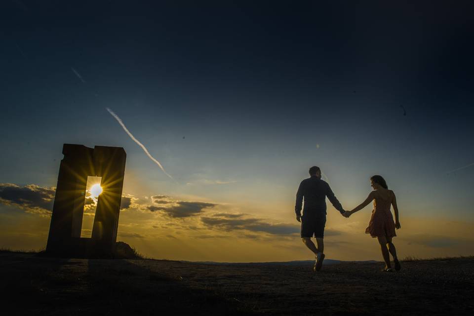 Engagement in Crete Senesi