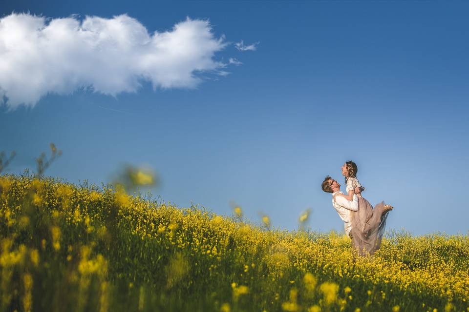 Engagement in Crete Senesi