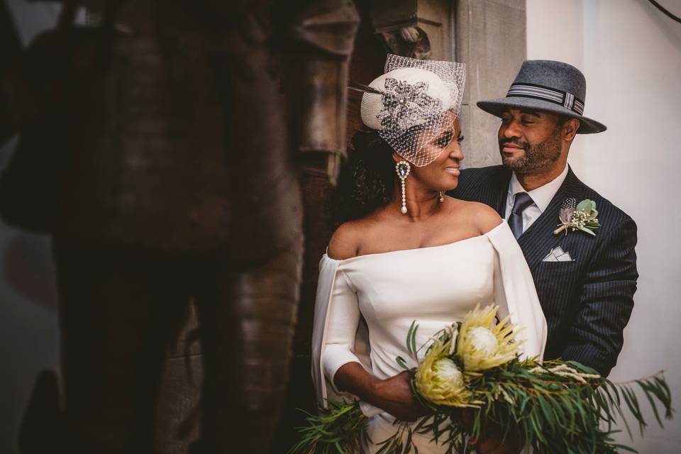 Wedding Portrait in Florence