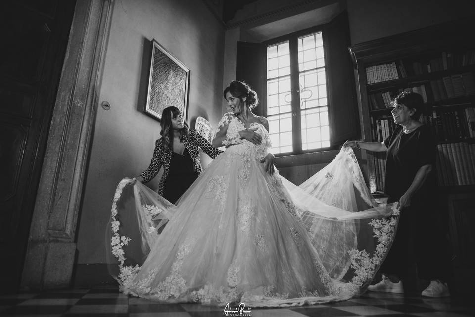 Hochzeitsfotograf in Toskana