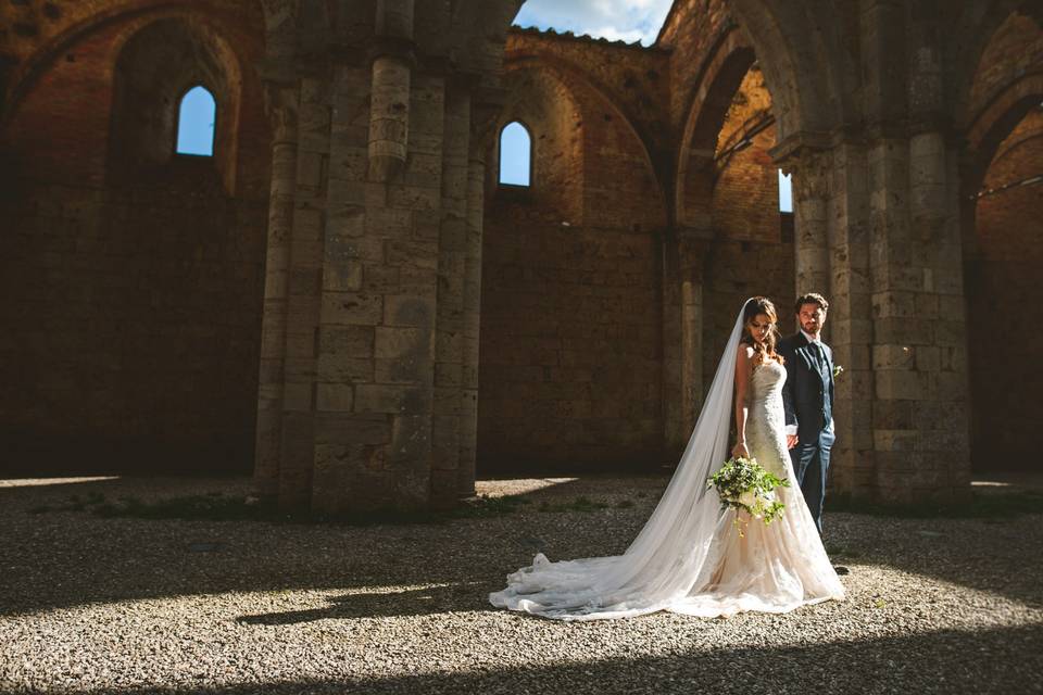 Wedding Photos in San Galgano