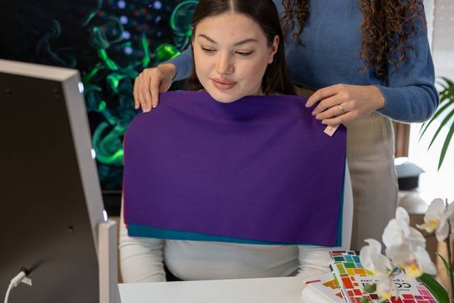 Armocromia per la sposa