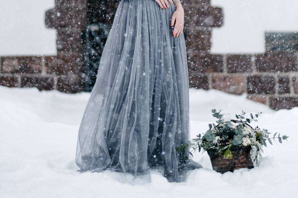 Matrimonio sulla neve