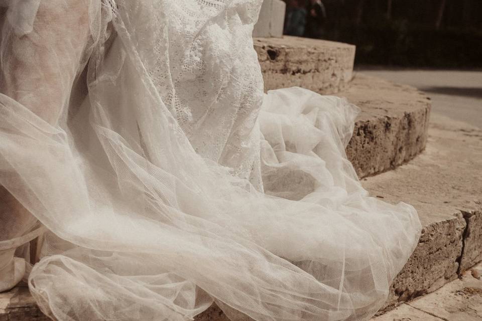 Elisabetta in Villa Borghese