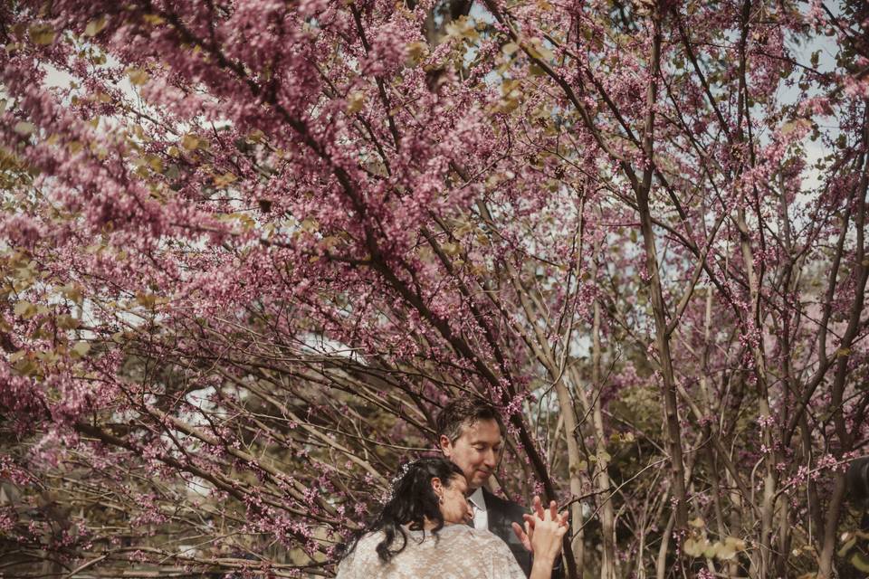 Elisabetta in Villa Borghese