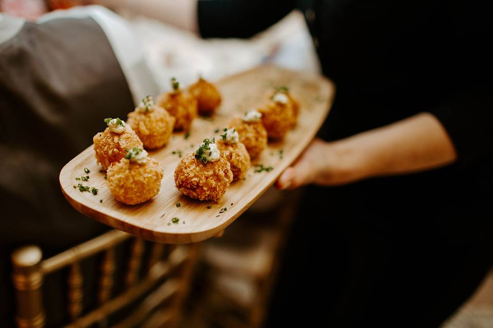 Buffet e canapès