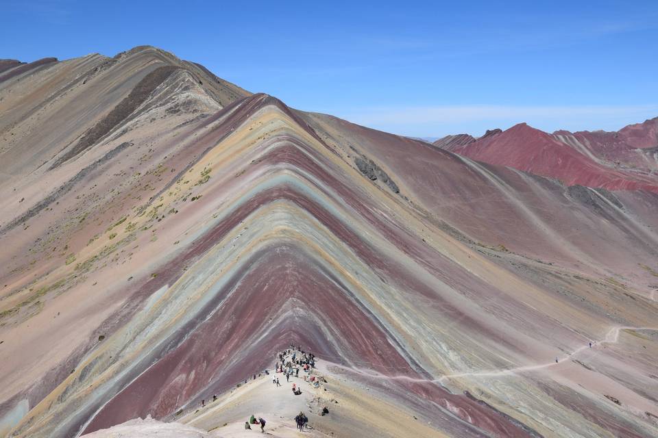 Rainbow Montain