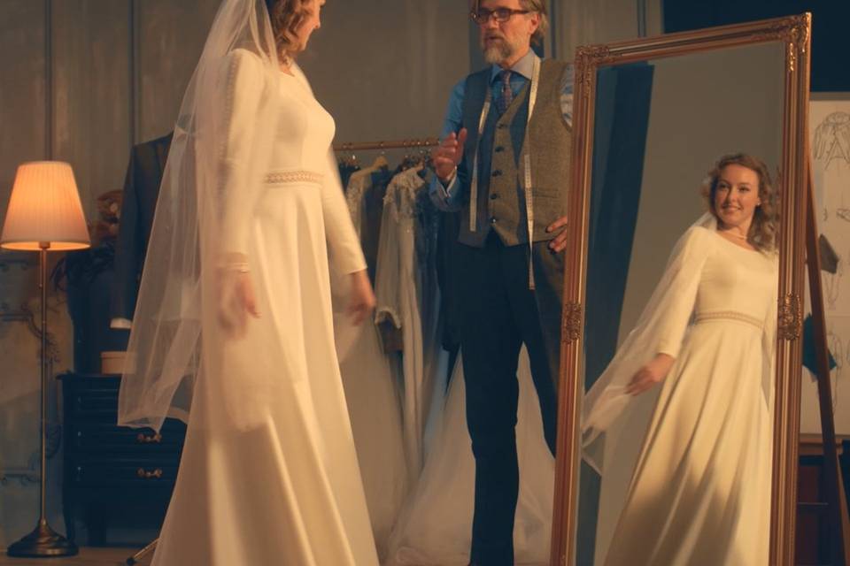 Prova vestito sposa
