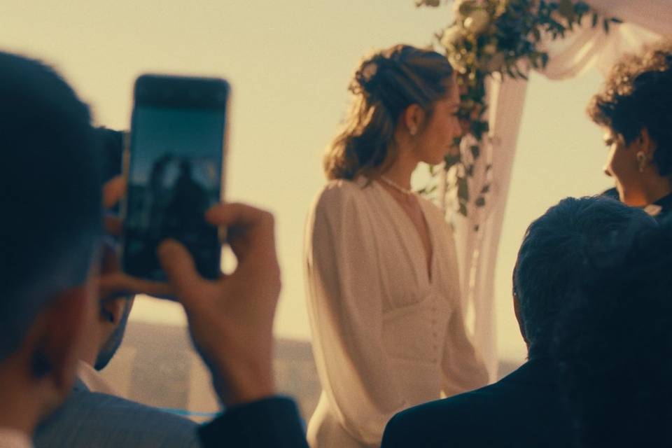 Storytelling wedding