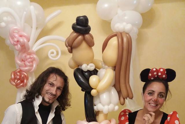 Animatori per matrimoni
