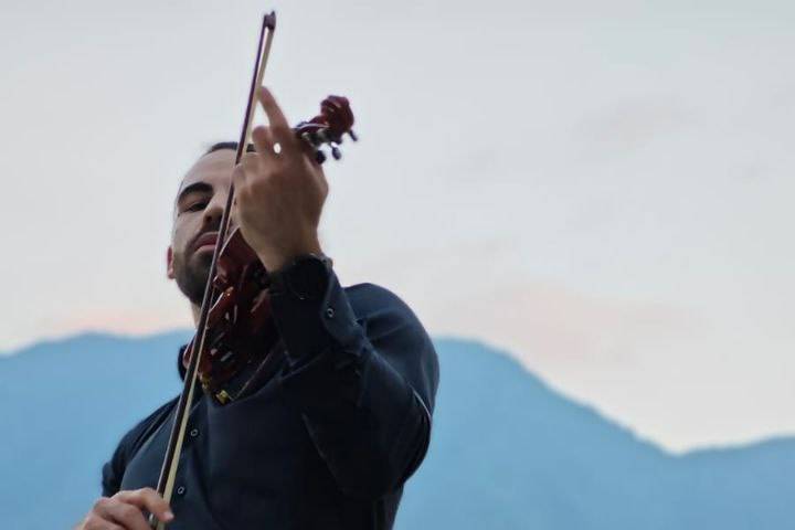 Violino aperitivo