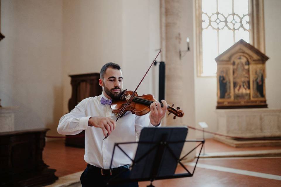 Violino cerimonia