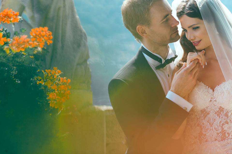 Wedding on lake Como