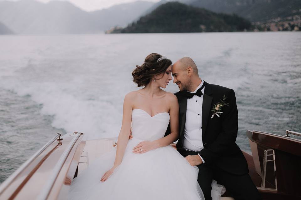 Marry Me On Lake Como