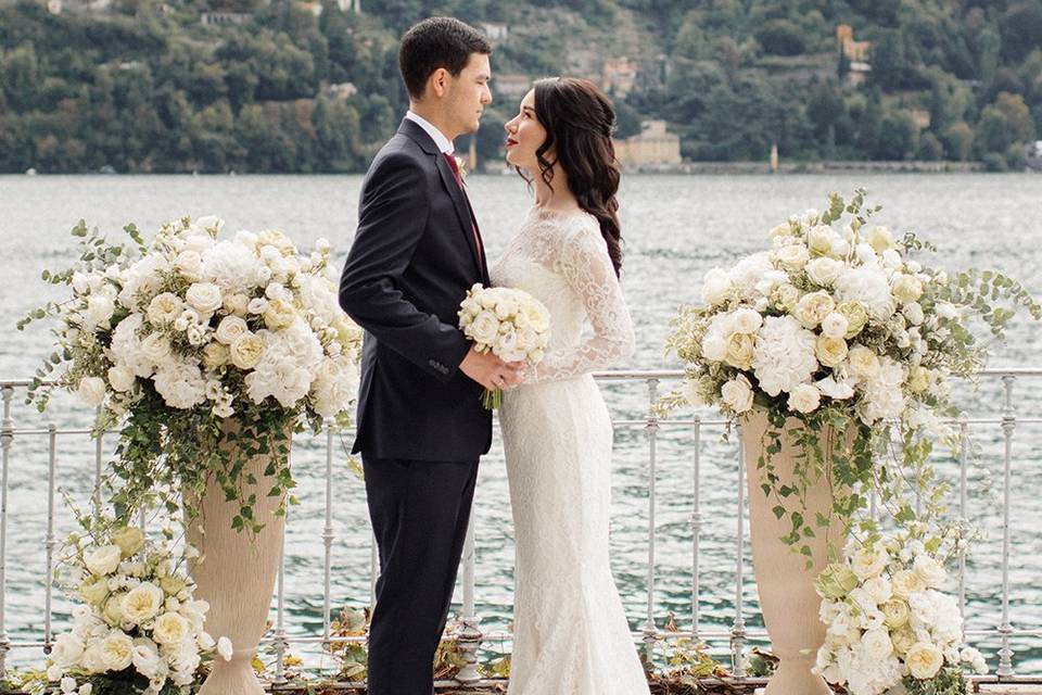 Marry Me On Lake Como