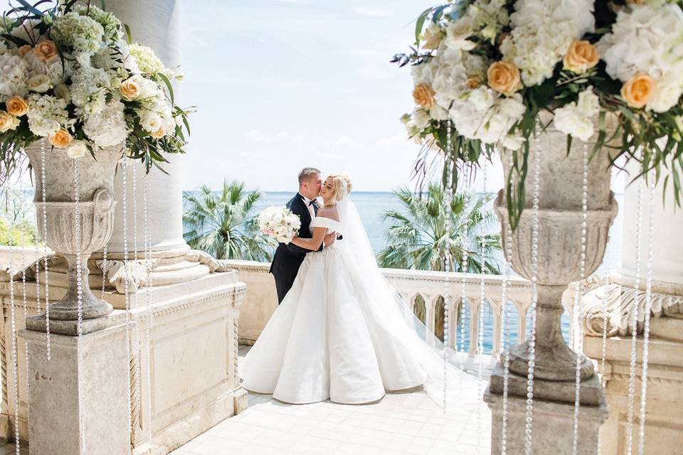 Wedding on lake Garda