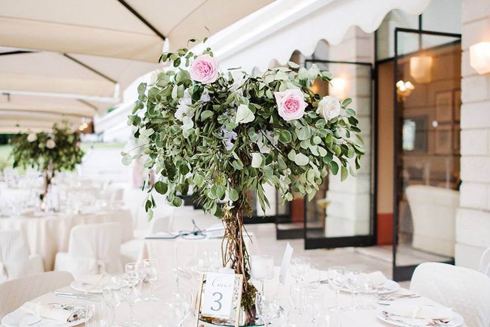 Wedding on lake Como