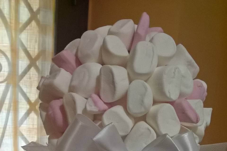 Bouquet mashmallow