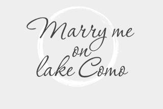 Marry Me On Lake Como