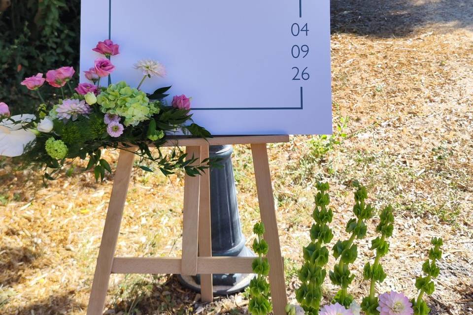 Welcome Board