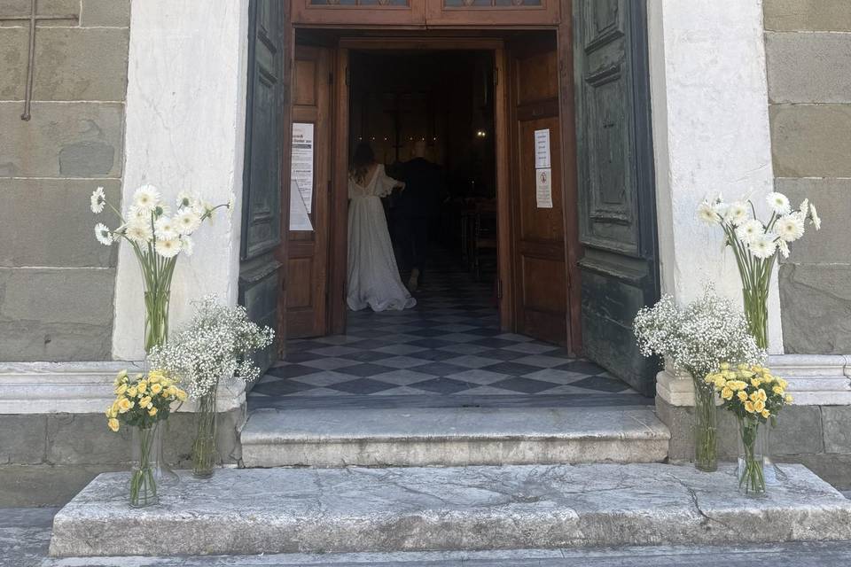 Ingresso chiesa